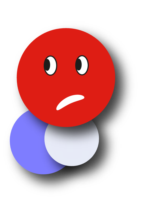 Ich bin der Bubble-man. Klicke auf mich für Hintergrund Infos zu den Fragen.